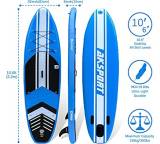 SUP-Board im Test: 10'6'' Inflatable Stand-up Paddle Board Package von AK Sport, Testberichte.de-Note: 1.7 Gut