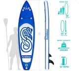 SUP-Board im Test: Rainbow Snake 10' von FunWater, Testberichte.de-Note: 1.6 Gut