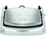 Grill im Test: DuraCeramic VST071X von Breville, Testberichte.de-Note: 1.6 Gut