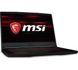Laptop im Test: GF63 Thin 11U von MSI, Testberichte.de-Note: ohne Endnote
