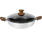 Pfanne im Test: Servierpfanne (28 cm) von Lidl / Ernesto, Testberichte.de-Note: ohne Endnote