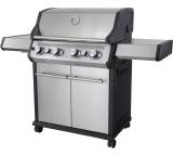 Grill im Test: S-418 (mit Gusseisenrost) von Santos Grills, Testberichte.de-Note: ohne Endnote