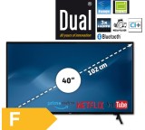 Fernseher im Test: DL40F550P2CW von Dual, Testberichte.de-Note: ohne Endnote