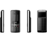 Einfaches Handy im Test: Coral 200 Solar von ZTE, Testberichte.de-Note: ohne Endnote