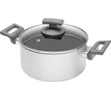 Kochtopf im Test: Recycelter Topf von Aldi, Testberichte.de-Note: ohne Endnote