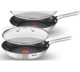 Pfanne im Test: A43506 Pfannenset 4-teilig von Tefal, Testberichte.de-Note: 1.7 Gut
