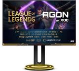 Monitor im Test: Agon AG275QXL von AOC, Testberichte.de-Note: 2.4 Gut