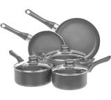 Kochtopf im Test: 8-teiliges Kochgeschirr-Set mit Antihaftbeschichtung von AmazonBasics, Testberichte.de-Note: 1.8 Gut