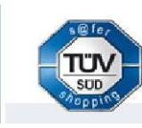 TÜV SÜD safer-shopping Prüfzeichen