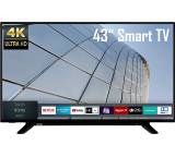 Fernseher im Test: 43UL2163DAY von Toshiba, Testberichte.de-Note: ohne Endnote