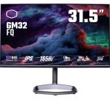 Monitor im Test: GM32-FQ von Cooler Master, Testberichte.de-Note: ohne Endnote