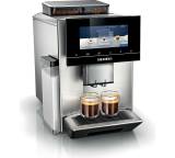 Kaffeevollautomat im Test: EQ900 TQ907D03 von Siemens, Testberichte.de-Note: 1.6 Gut