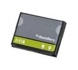 Handy-Akku im Test: BlackBerry Akku D-X1 von RIM, Testberichte.de-Note: 2.1 Gut