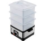 Dampfgarer im Test: SDG 950 C3 von Lidl / Silvercrest, Testberichte.de-Note: ohne Endnote