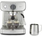 Siebträgermaschine im Test: Barista VCF125X Mini von Breville, Testberichte.de-Note: 2.0 Gut