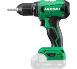 Akkuschrauber im Test: DS18DA von HiKOKI, Testberichte.de-Note: ohne Endnote