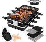 Raclette im Test: Raclette-Grill von Kesser, Testberichte.de-Note: 1.6 Gut