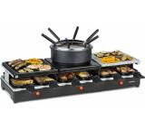 Raclette im Test: Fonduelette XL von Klarstein, Testberichte.de-Note: 1.5 Sehr gut