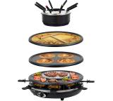 Raclette im Test: RAC-1350W-Waadt von Syntrox, Testberichte.de-Note: 1.8 Gut