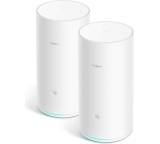 Router im Test: WiFi Mesh (2er-Pack) von Huawei, Testberichte.de-Note: ohne Endnote