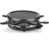 Raclette im Test: 162725 Raclette 6 Grill Party von Princess, Testberichte.de-Note: 1.8 Gut