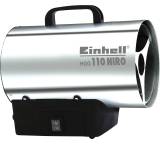 Heizlüfter im Test: HGG 110 Niro von Einhell, Testberichte.de-Note: 1.8 Gut