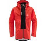 Funktionsjacke im Test: L.I.M ZT Trek GTX Pro Jacket von Haglöfs, Testberichte.de-Note: 1.0 Sehr gut