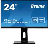 Monitor im Test: ProLite XUB2492HSC-B1 von Iiyama, Testberichte.de-Note: ohne Endnote