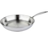 Pfanne im Test: Pfanne Edelstahl, unbeschichtet von Lidl / Ernesto, Testberichte.de-Note: ohne Endnote