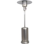 Heizstrahler im Test: Wärmepilz Chrom Gas von Sonnenkönig of Switzerland, Testberichte.de-Note: ohne Endnote