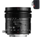 Objektiv im Test: Tilt 50mm F1.4 von TTArtisan, Testberichte.de-Note: 1.6 Gut