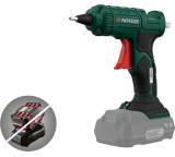 Heißklebepistole im Test: PHPA 20-Li von Lidl / Parkside, Testberichte.de-Note: ohne Endnote