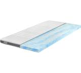 Matratzenauflage im Test: Matratzen-Topper Luxe mit Gel-Active Schaum von Traumnacht, Testberichte.de-Note: 1.7 Gut