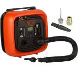 Kompressor im Test: ASI400 von Black + Decker, Testberichte.de-Note: 2.3 Gut