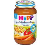 Bio-Schinkennudeln mit Gemüse