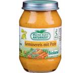 Babynahrung im Test: Gemüsereis mit Pute (Bioland) von Martin Evers Naturkost, Testberichte.de-Note: 2.6 Befriedigend