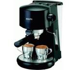 Siebträgermaschine im Test: Vivo von Krups, Testberichte.de-Note: 2.2 Gut