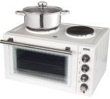 Minibackofen im Test: KK 2900 von Silva Homeline, Testberichte.de-Note: 2.5 Gut