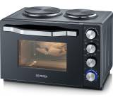 Minibackofen im Test: TO 2074 von Severin, Testberichte.de-Note: 2.1 Gut