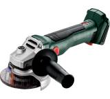 Schleifmaschine im Test: W 18 L BL 9-115 von Metabo, Testberichte.de-Note: ohne Endnote
