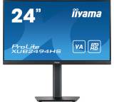 Monitor im Test: ProLite XUB2494HS-B2 von Iiyama, Testberichte.de-Note: ohne Endnote