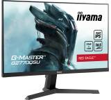 Monitor im Test: G-Master G2770QSU-B1 Red Eagle von Iiyama, Testberichte.de-Note: ohne Endnote