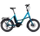E-Bike im Test: Compact Sport Hybrid (Modell 2023) von Cube, Testberichte.de-Note: ohne Endnote