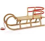 Schlitten im Test: Baran S 110 RL von Holzfee, Testberichte.de-Note: 1.3 Sehr gut