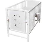 Bett im Test: Babybett mit Matratze (120 x 60 cm) von Dedstore-Baby, Testberichte.de-Note: ohne Endnote