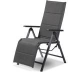 Camping-Möbel im Test: Alu-Relaxsessel Toronto von Lidl / Livarno Home, Testberichte.de-Note: ohne Endnote