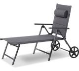 Camping-Möbel im Test: Alu-Rollliege Toronto von Lidl / Livarno Home, Testberichte.de-Note: ohne Endnote
