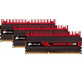 Arbeitsspeicher (RAM) im Test: Dominator GT DDR3-1866 6 GB Kit (TR3X6G1866C7GTF) von Corsair, Testberichte.de-Note: 1.2 Sehr gut