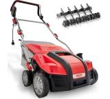 Vertikutierer im Test: 1848 von Hecht Garten, Testberichte.de-Note: ohne Endnote