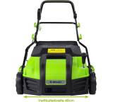 Vertikutierer im Test: BRE-RV-4000 von Brast, Testberichte.de-Note: 1,6